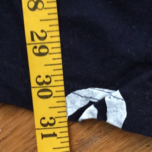 Exist navy 100% cotton short sleeve top/dress L - Picture 6 of 7